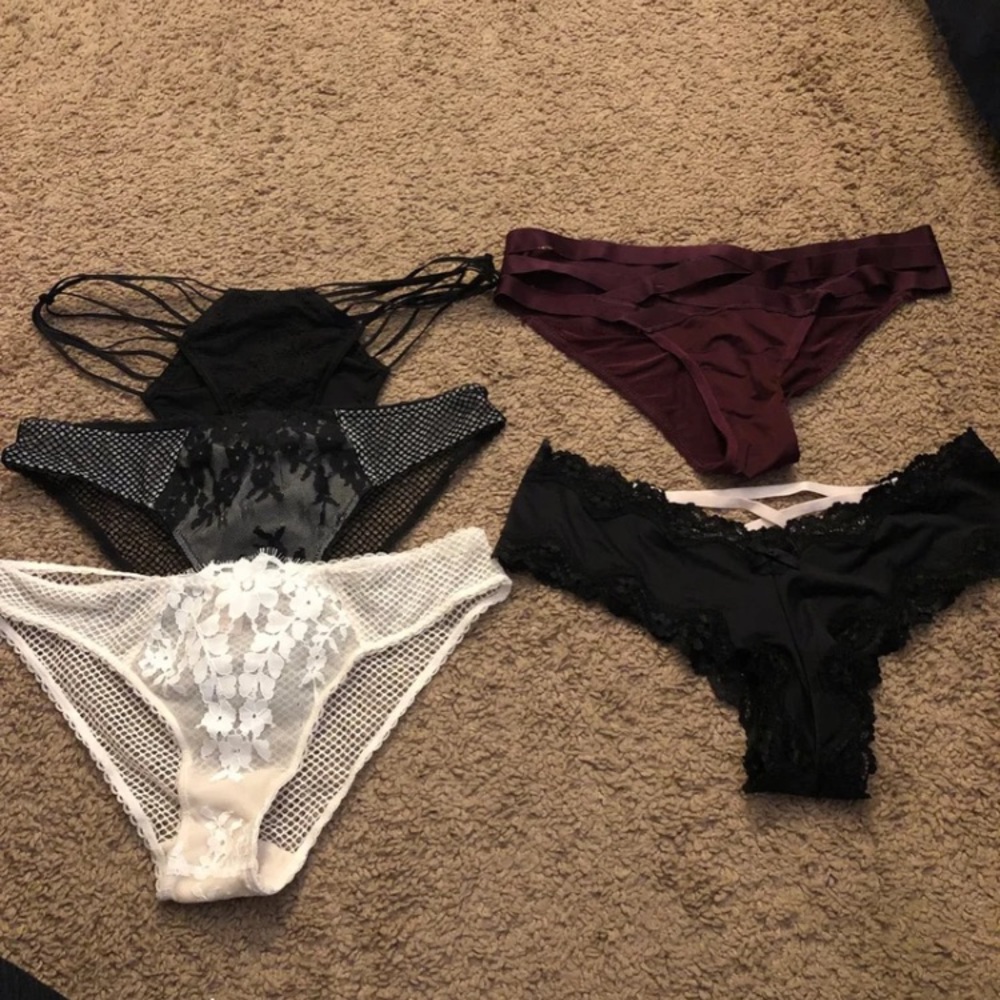 victoria secret cheeky panties